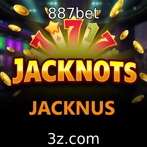 Como os jackpots progressivos estão mudando a experiência do cassino online - 887bet